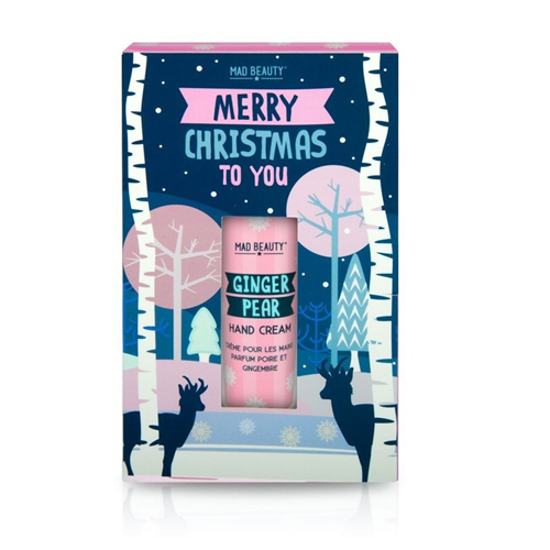 Mad Beauty Merry Christmas Ginger Pie Hand Cream | High Quality Tissue Product Online - Product Image Mad Beauty Merry Christmas Ginger Pie Hand Cream | High Quality Tissue Product Online - Product Image